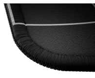 DARK PROJECT Gaming Mousepad Terra Nova Black XL DPMP_NOVA_BLACK_XL - 1367419 - zdjęcie 4